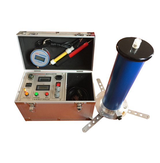 LCZGF-60KV2mA直流高壓發(fā)生器適用于電力部門、企業(yè)動力部門對氧化鋅避雷器、電力電纜、發(fā)電機(jī)、變壓器、開關(guān)等設(shè)備進(jìn)行直流高壓耐壓試驗和泄漏電流試驗。是安裝中國行業(yè)標(biāo)準(zhǔn)ZBF24003-90《便攜式直流高壓發(fā)生器通用技術(shù)條件》的要求，生產(chǎn)制造的直流耐壓設(shè)備。